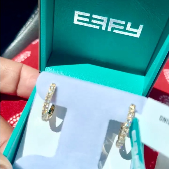 Only available for a few more days EFFY 14 kt Yellow Gold Diamond .51 cttw ๐ - Picture 3 of 9